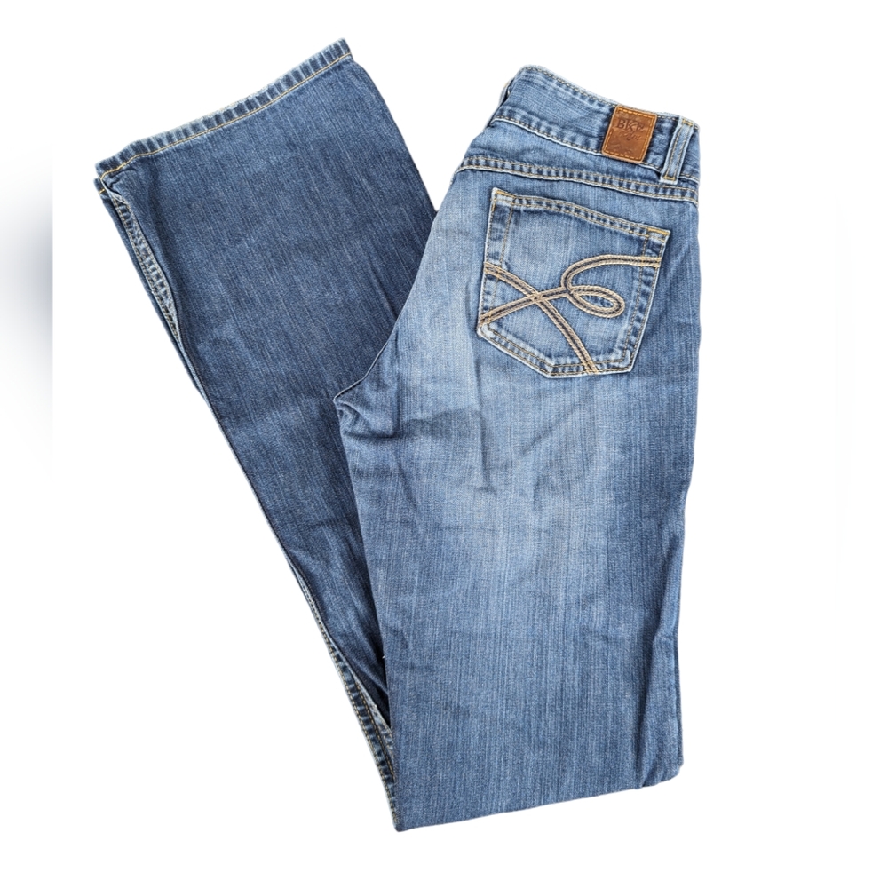 Women’s Blue Denim Jeans - Classic Mid Wash